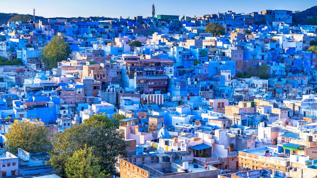 Explore Jodhpur: Blue City Heritage Walking Tour
