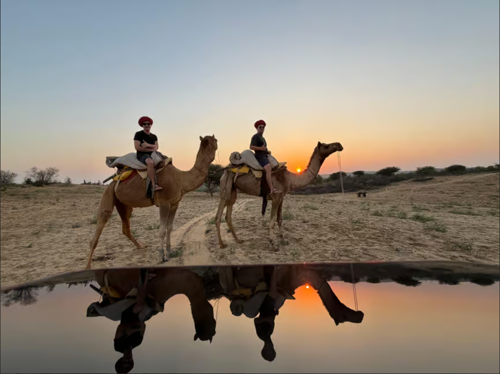 Jodhpur Desert Camel Safari & Overnight Camping Experience