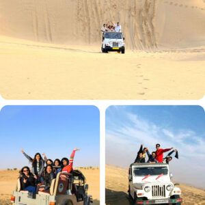 Desert Safari + Camp Stay in Jaisalmer (Overnight Desert Experience)